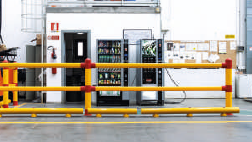 Fußwege & Arbeitsbereiche