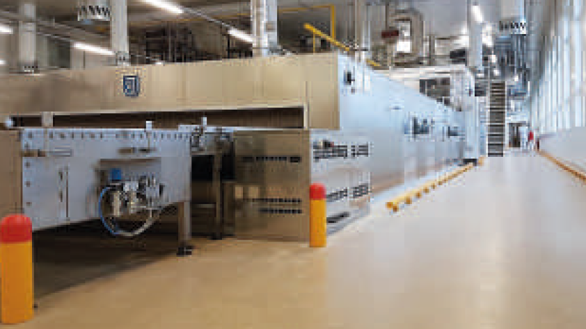 Schutz in hygienisch sensiblen Bereichen