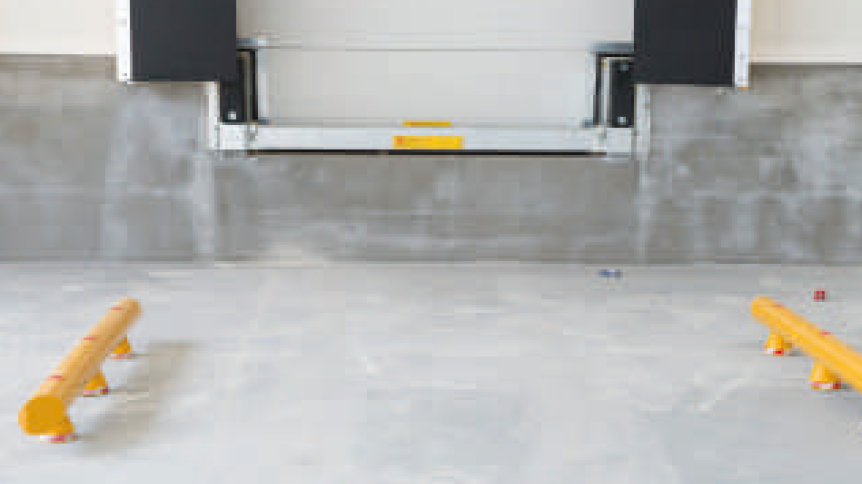 Schutz in Verladebereichen