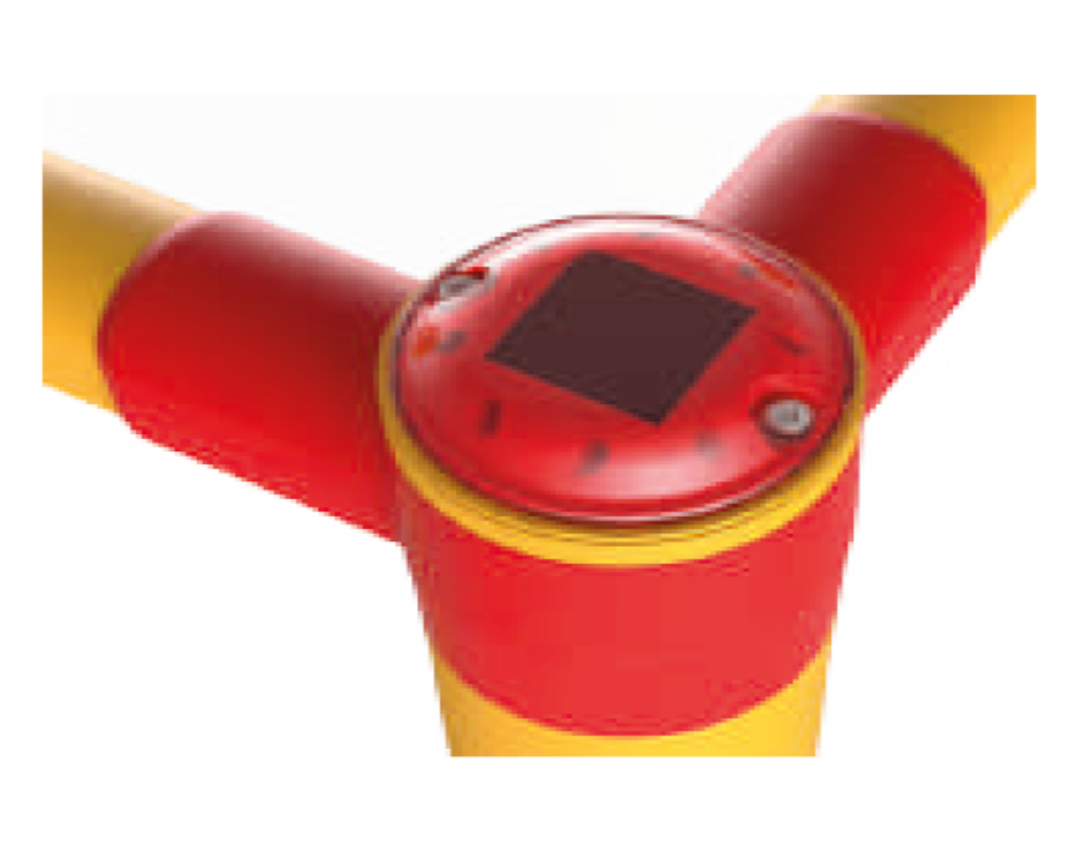 Fußweggeländer - LED-Lampe